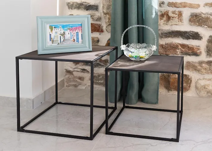 The Coastal Rock House Volos