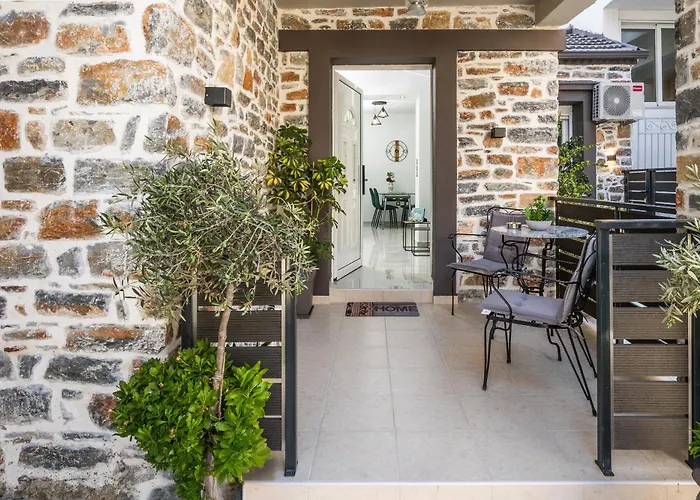 The Coastal Rock House Volos