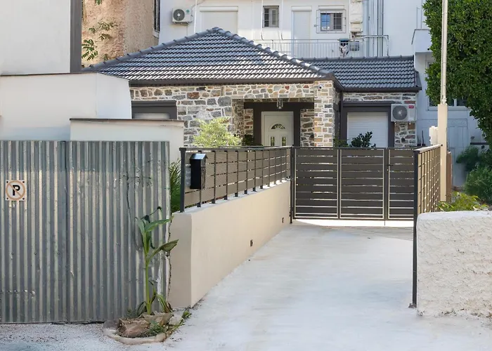 The Coastal Rock House Volos