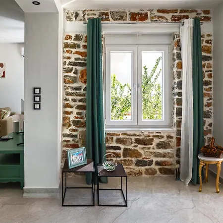 The Coastal Rock House Volos