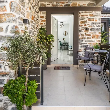 The Coastal Rock House Volos