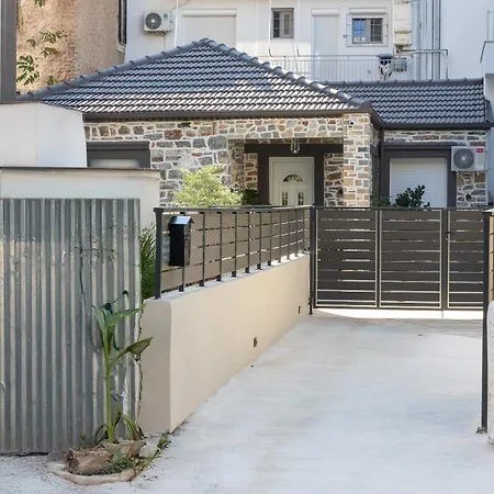 The Coastal Rock House Volos