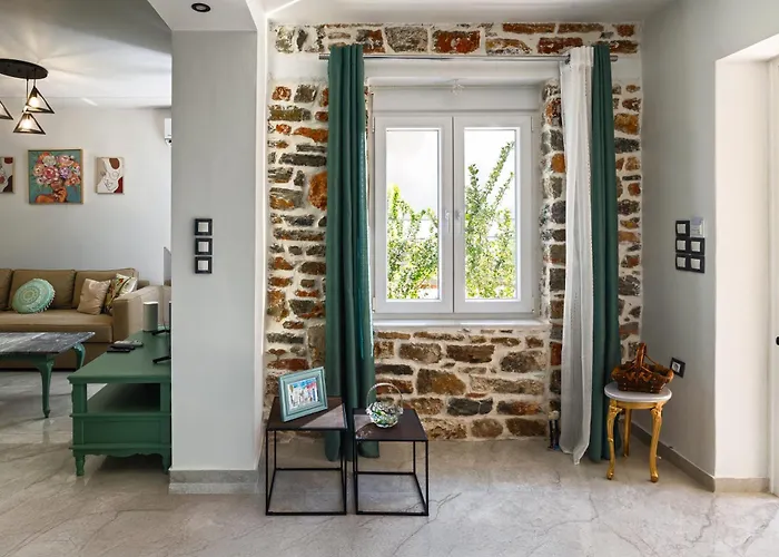 The Coastal Rock House Volos