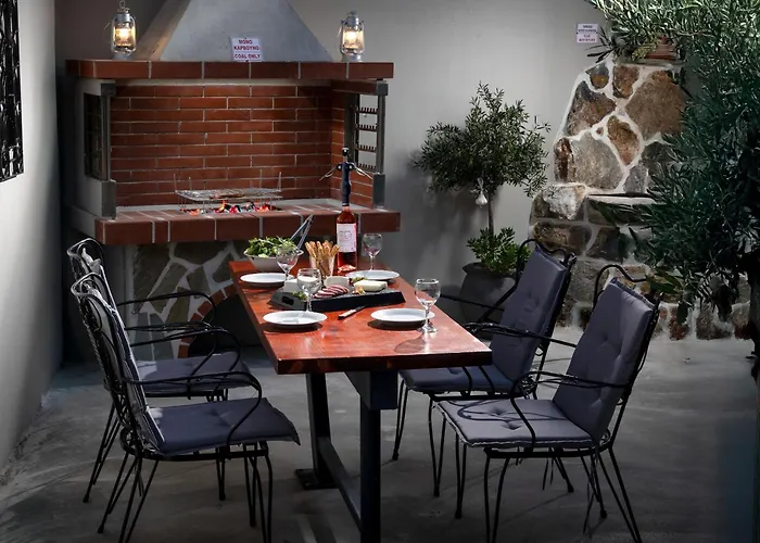 Case de vacanță The Coastal Rock House Volos